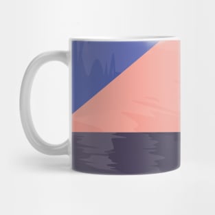 Aesthetic watercolor abstract illustration Mug